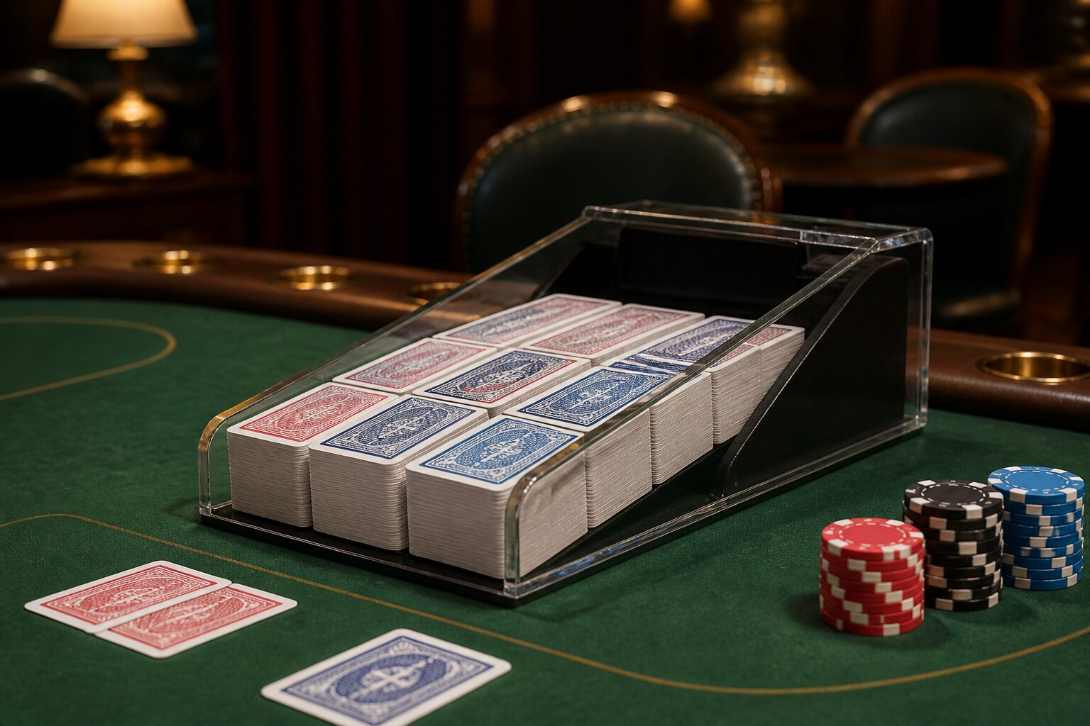 Blackjack Shoe Guide: How Many Decks in a Standard Blackjack Shoe?
