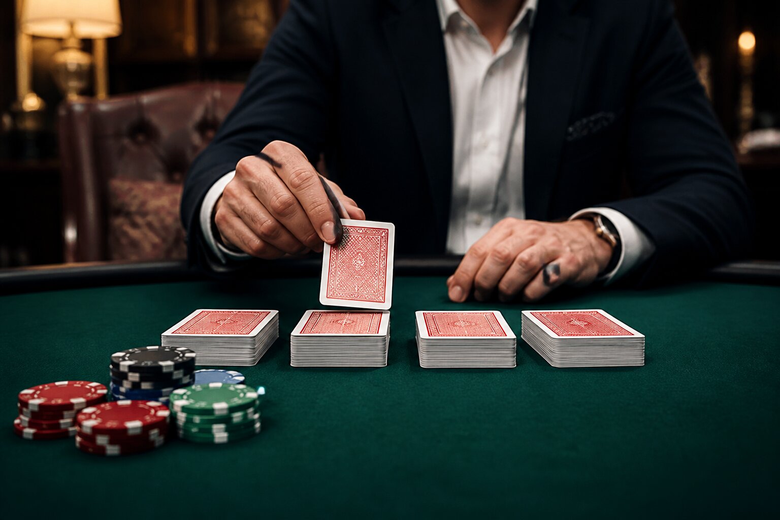 Is Poker Played With 1 Deck? How Many Decks Used in Poker Games