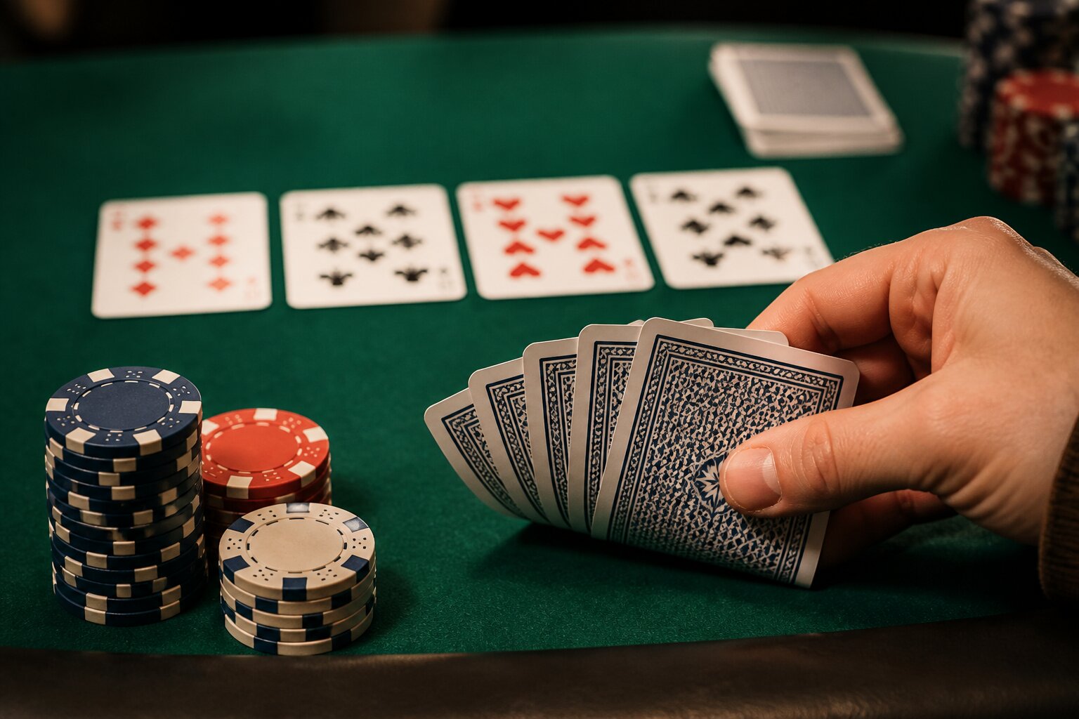 5 Card Poker Rules: How to Play 5 Card Draw & Poker Hands Guide