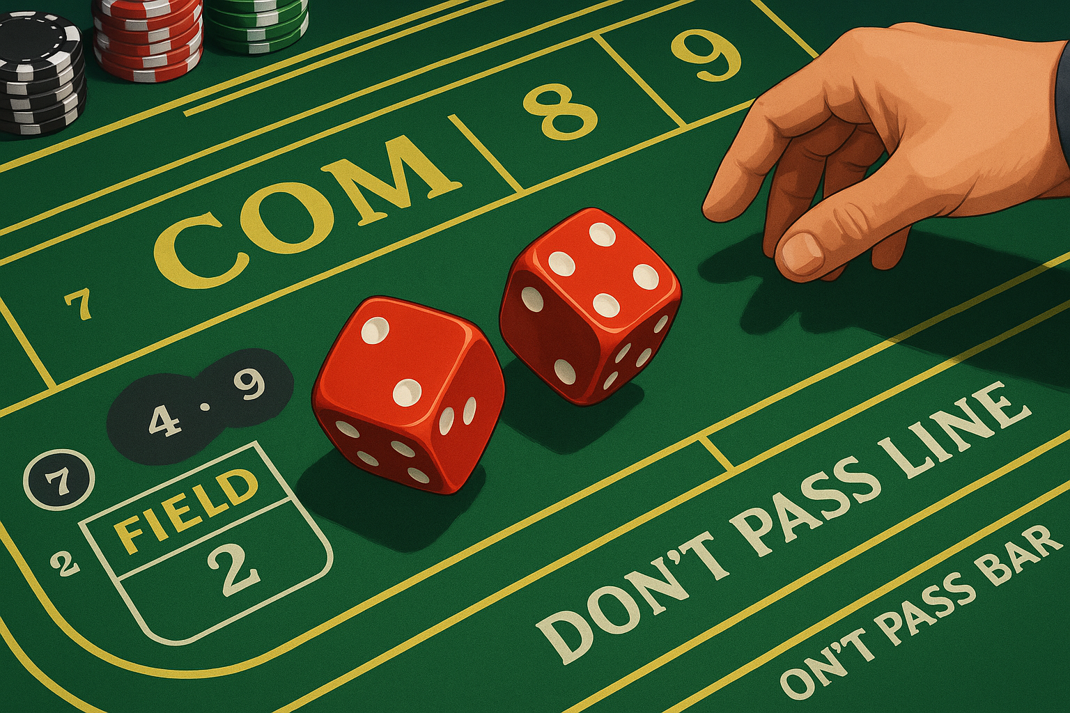 Yo Bet Craps Guide: How to Play and Win at Online Craps Games