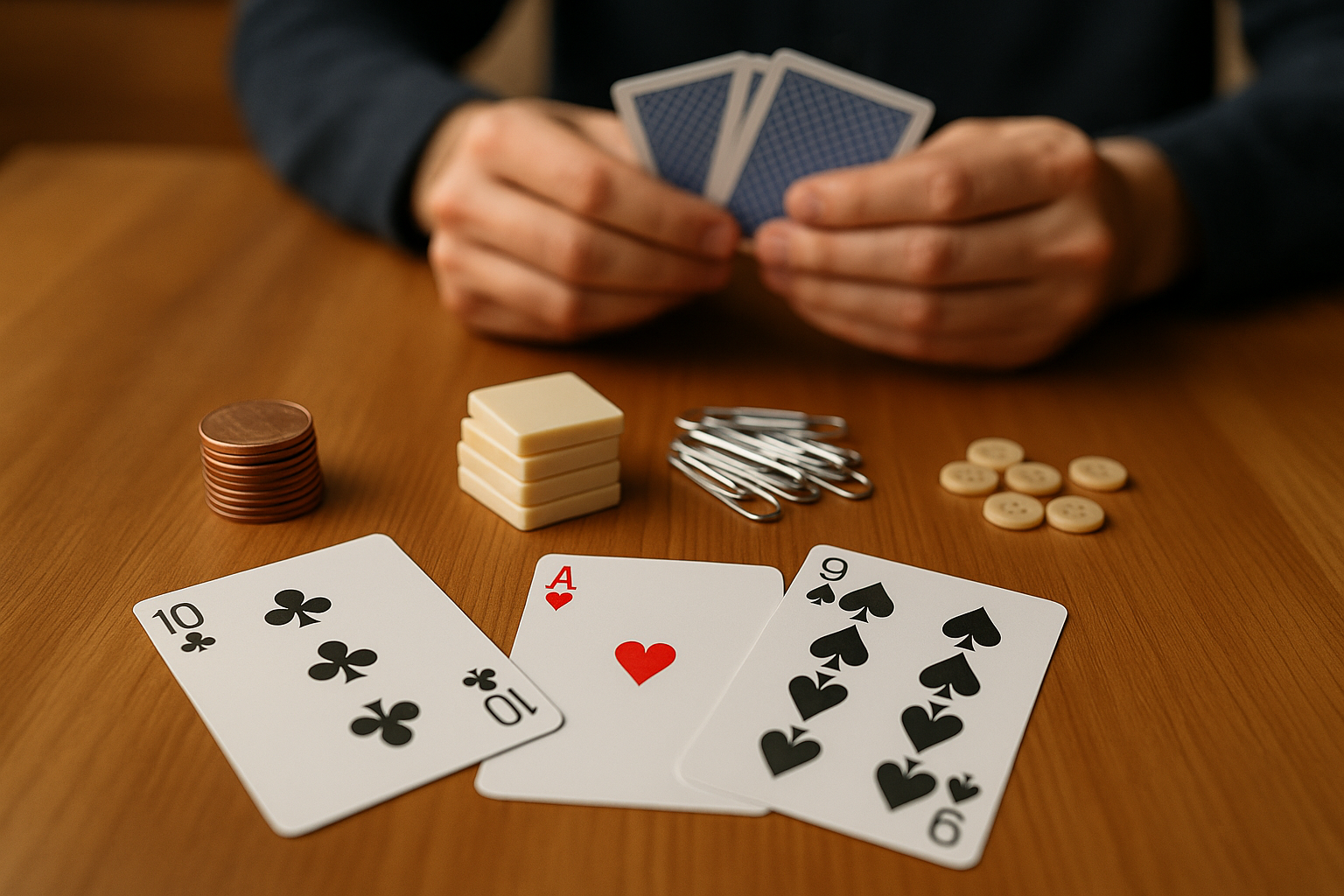 How to Play Poker Without Chips: Alternative Poker Game Ideas