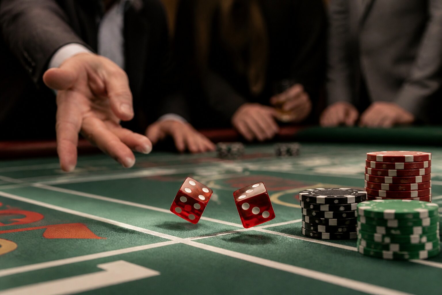 Come Bet Craps Guide – How to Use Come Bets at the Craps Table