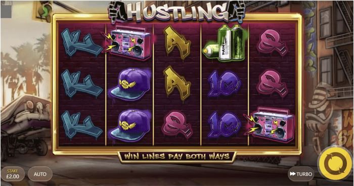 Hustling Slot Gameplay