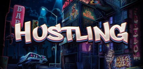 Hustling Slot Logo Wizard Slots