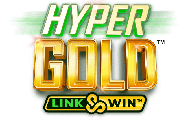Hyper Gold Slot Logo