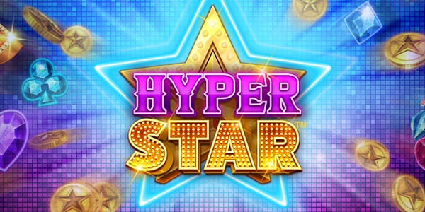 Hyper Star Slot Logo