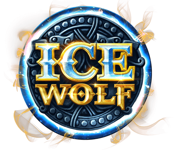 Ice Wolf Slot Logo