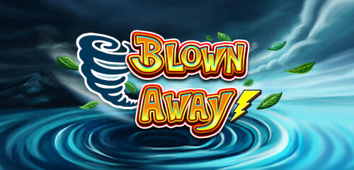 Blown Away Slot Logo Wizard Slots