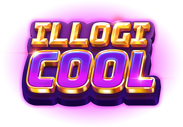 Illogicool Slot Logo Wizard Slots
