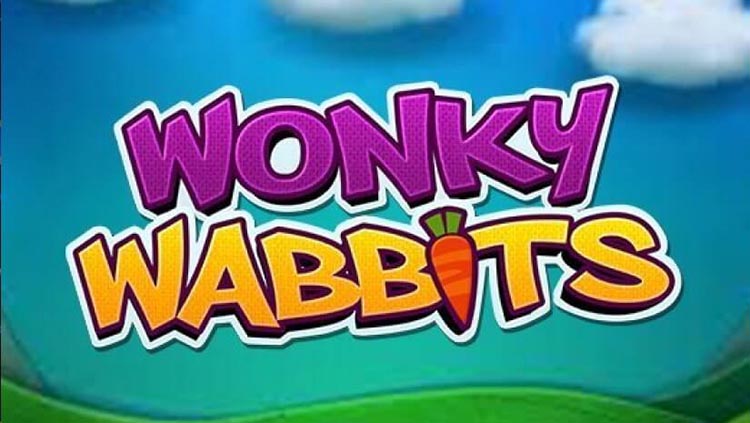 Wonky Wabbits Slot Logo Wizard Slots