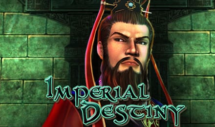 Imperial Destiny online slots game logo
