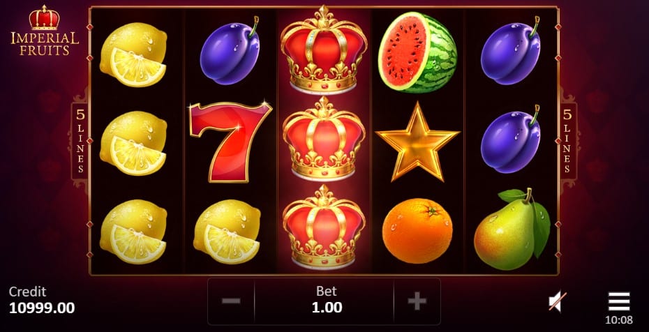 Imperial Fruits: 5 Lines slots