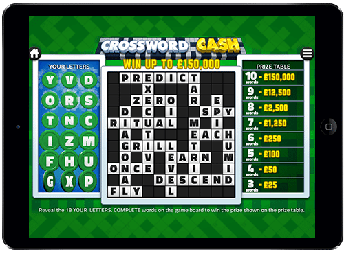 Crossword Cash slot