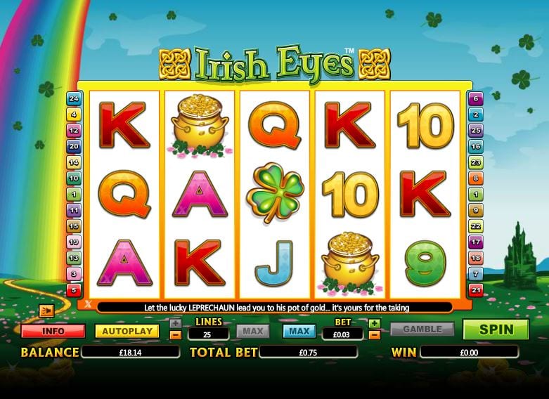 Irish Eyes Slot