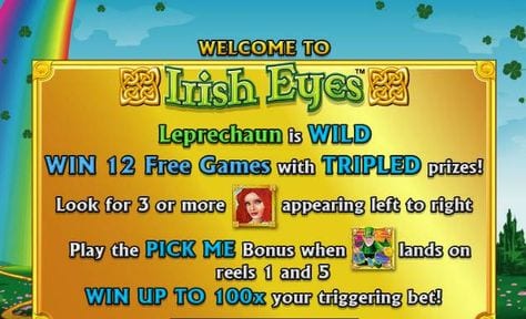 Irish Eyes Rules