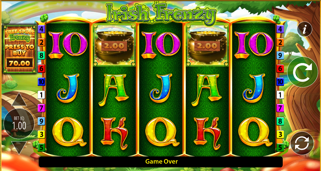 Irish Frenzy Slot Logo