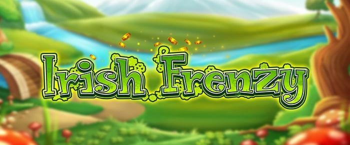 Irish Frenzy Slot Logo