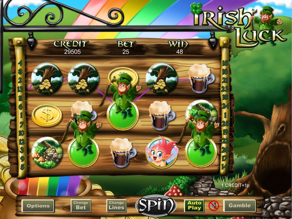 Irish Luck Slot Game