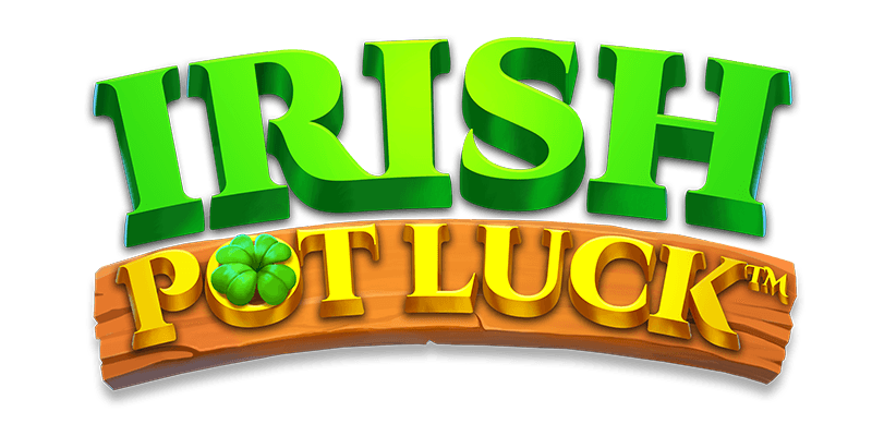 Irish Pot Luck Slot Logo Wizard Slots