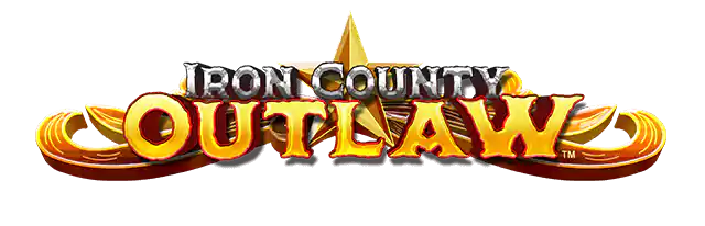 Iron County Outlaw Slot Logo Wizard Slots