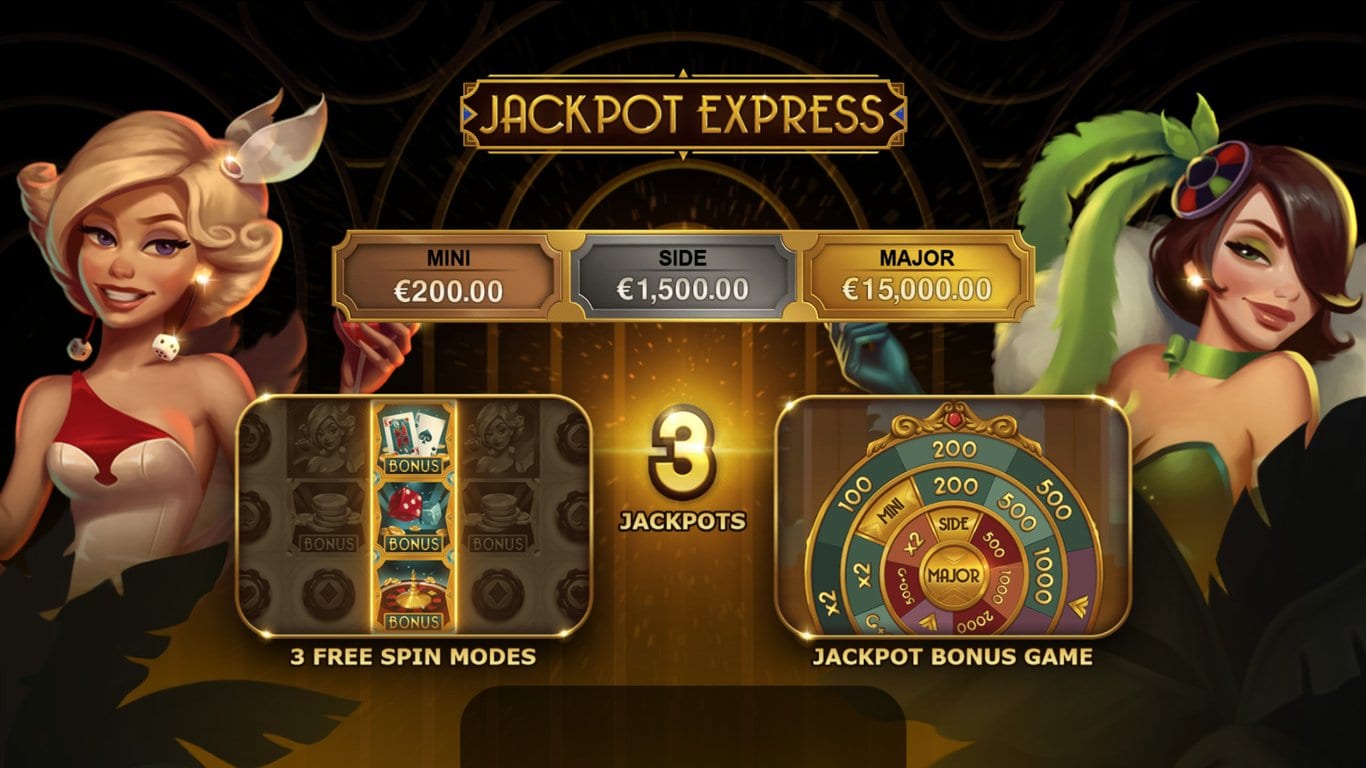 Jackpot Express Free Spins Slot