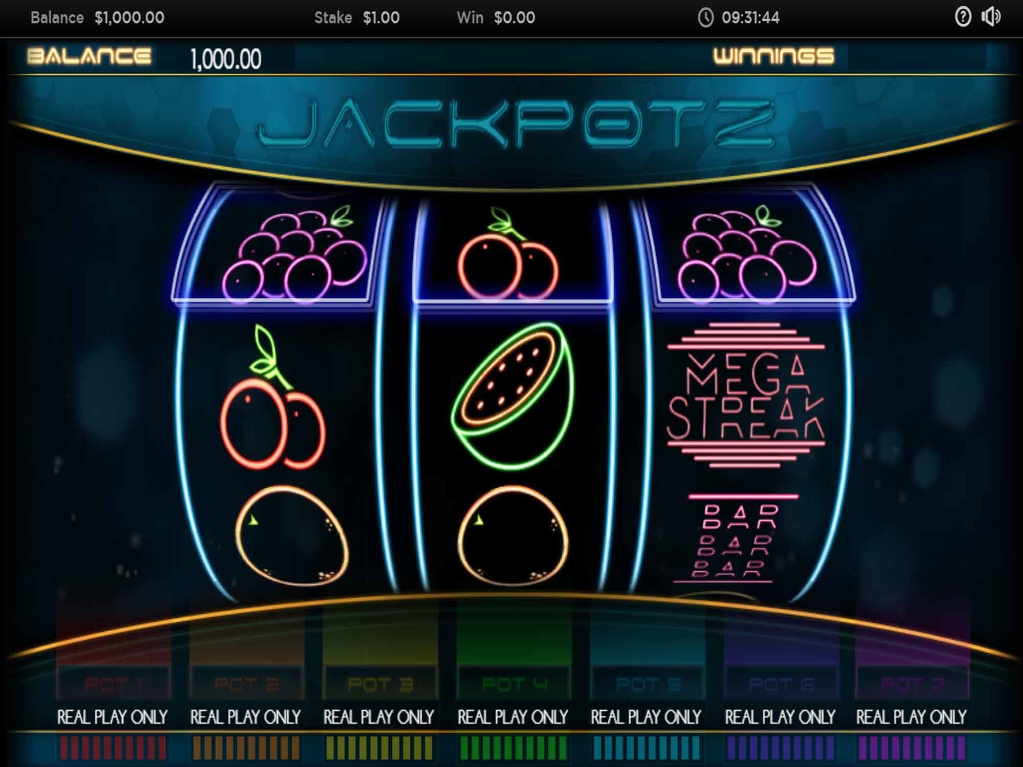 Jackpotz Slot Wizard Slots