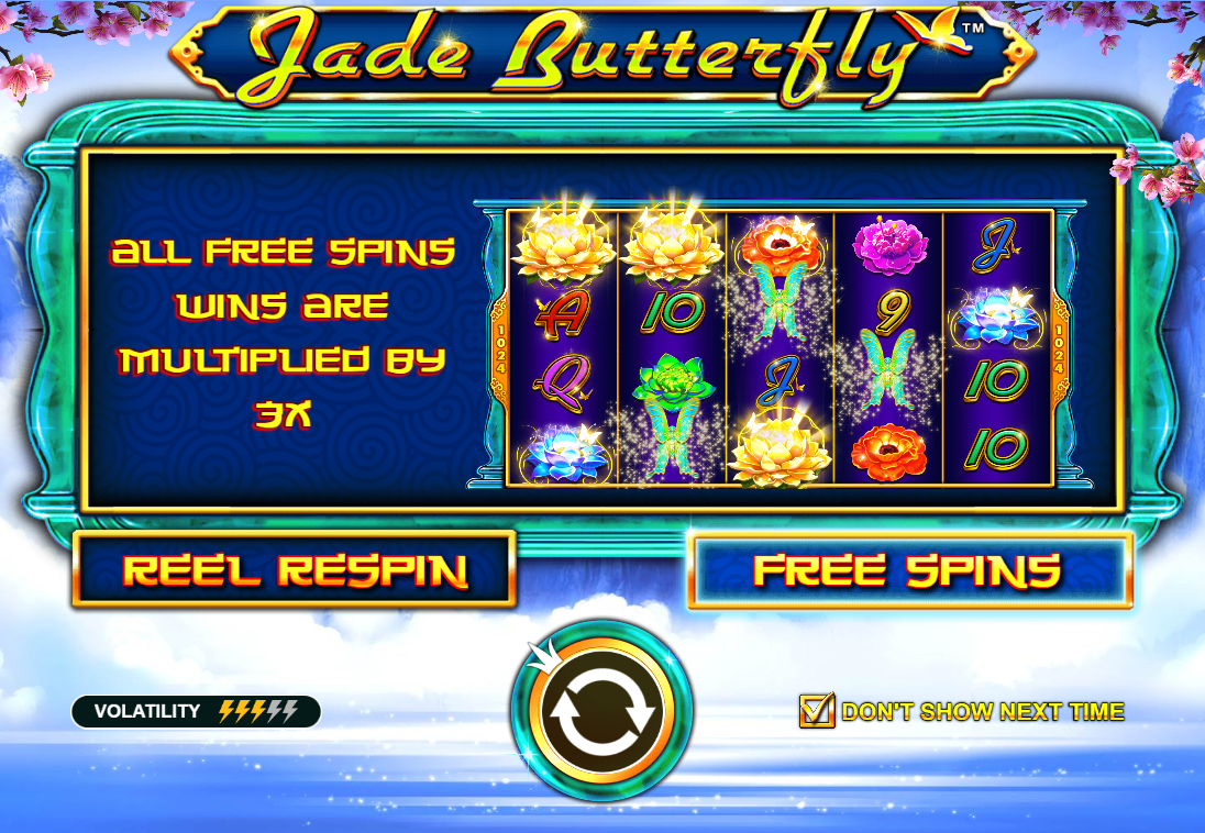 Jade Butterfly Logo