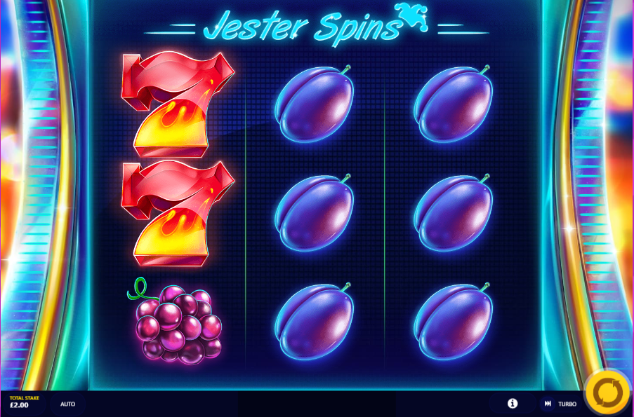 Jester Spins Gameplay