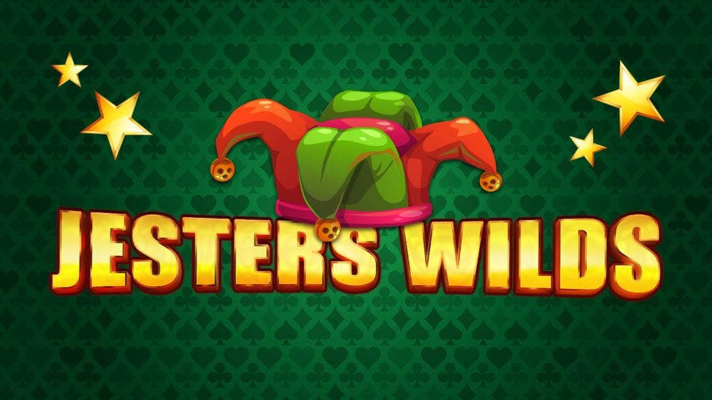 Jesters Wilds Slot Logo Wizard Slots