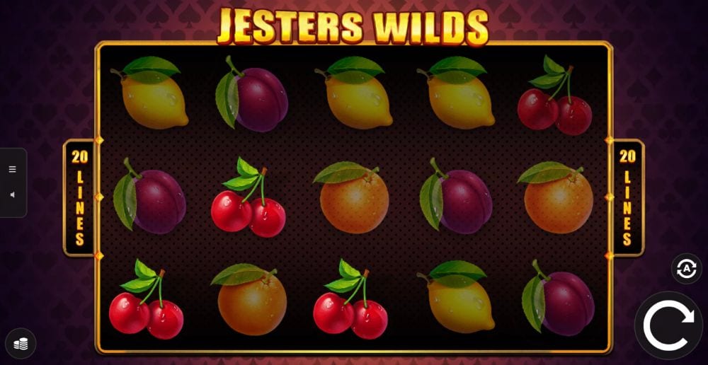 Jesters Wilds Slot Gameplay