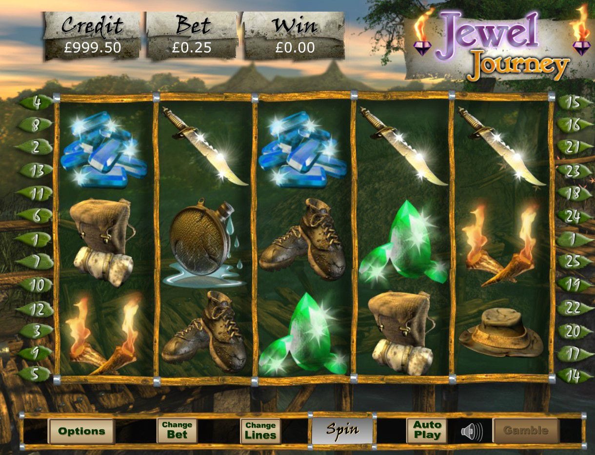 Jewel Journey Slots game