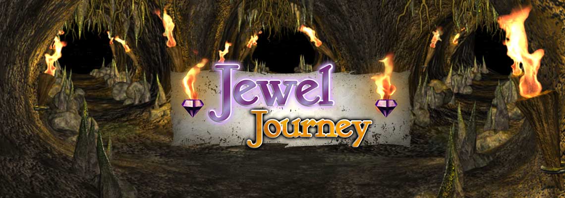 Jewel Journey online slots game logo