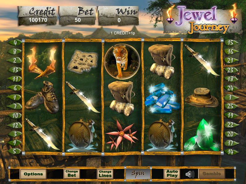 Jewel Journey home screen