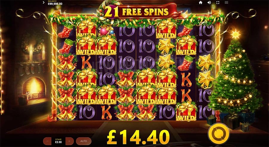 Jingle Bells Power Reels Slots Reels