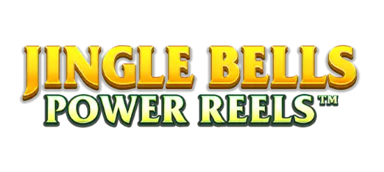 Jingle Bells Power Reels Slot Logo