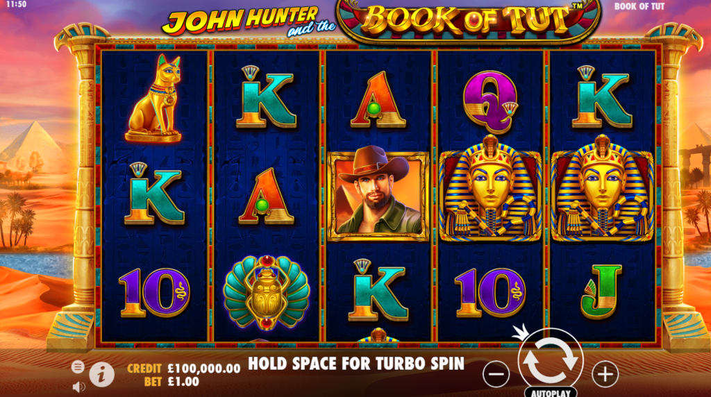 Book of Tut Slot Game