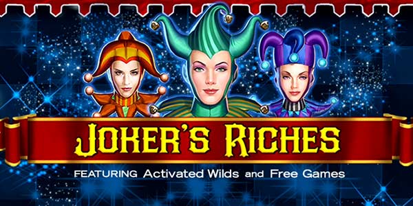 Joker's Riches Slot Wizard Slots