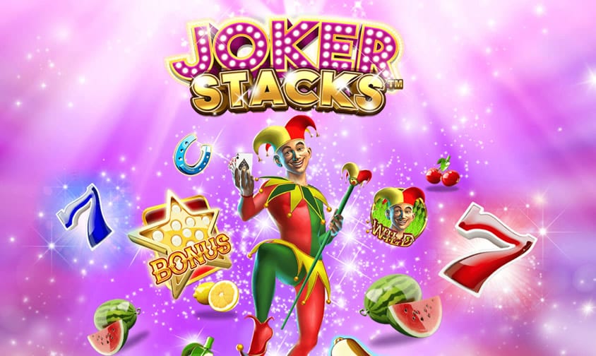 Joker Stacks online slots logo