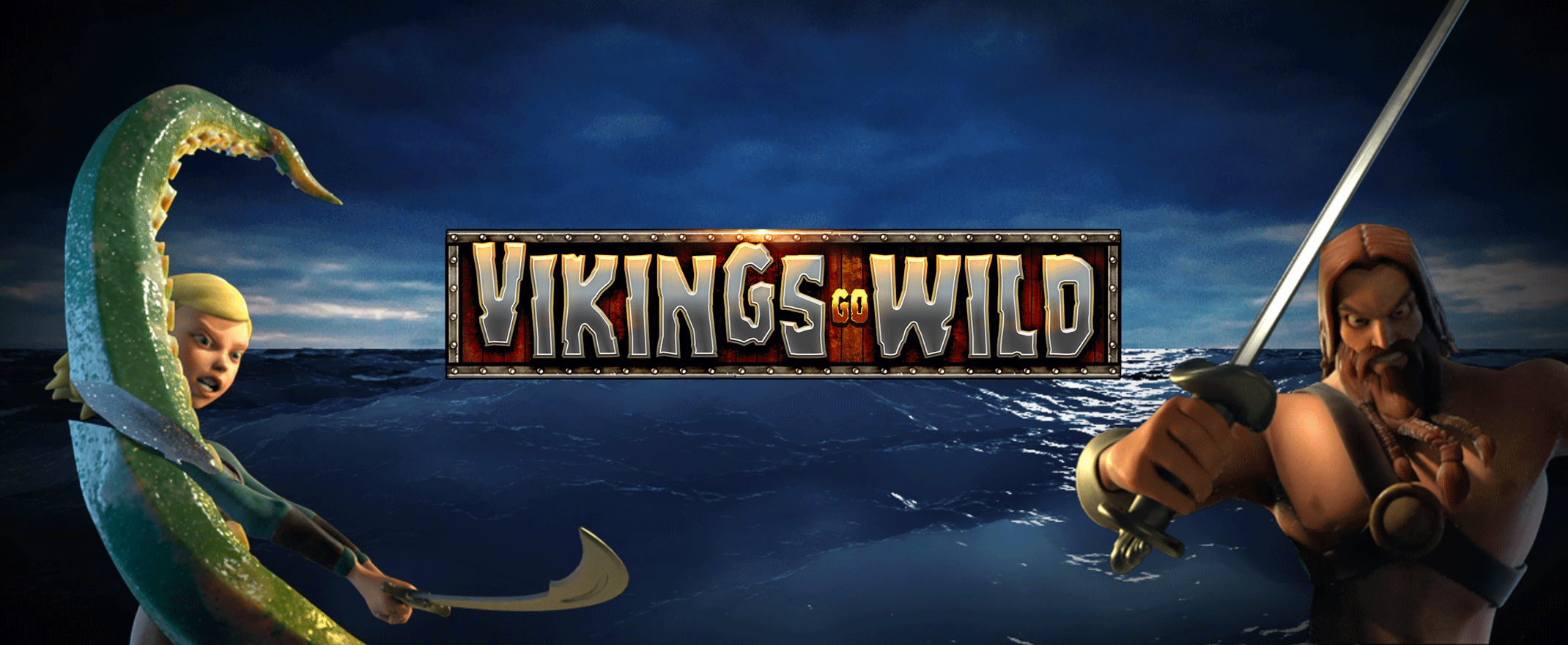 vikings go wild logo