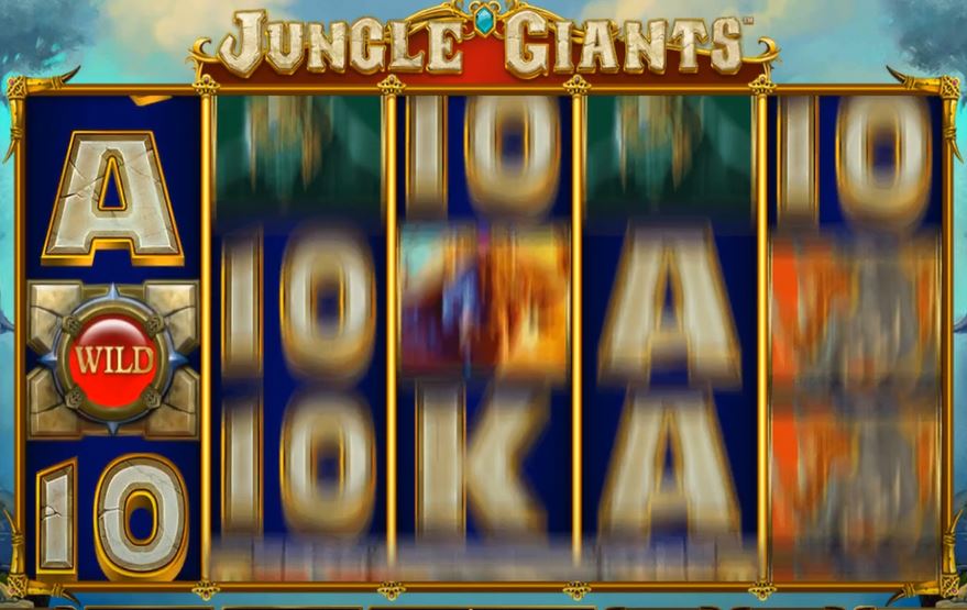 Jungle Giants Slot Gameplay