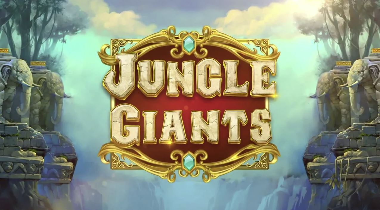 Jungle Giants Slot Logo Wizard Slots