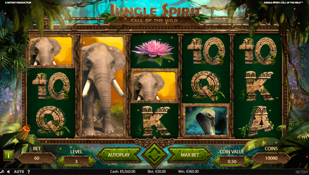 Jungle Spirit: Call of the Wild Slots