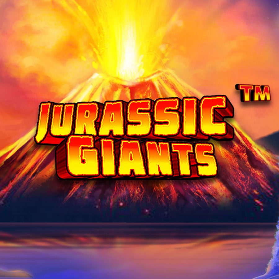 Jurassic Giants Slot Logo Wizard Slots