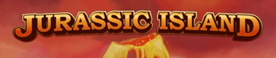 Jurassic Island Slot Logo Wizard Slots