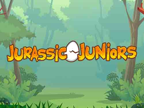 Jurassic Juniors Jackpot Slots game logo