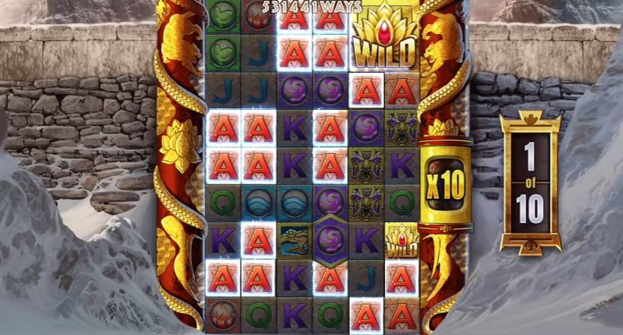 Katmandu Gold Slot Bonus Feature