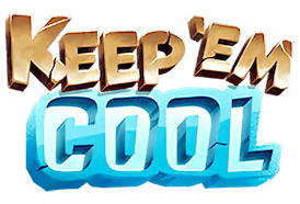 Keep ‘Em Cool Slot Logo Wizard Slots