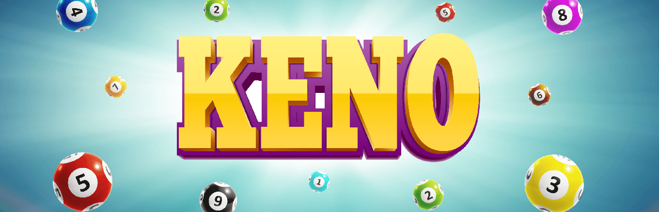 Keno Games Logo Wizard Slots