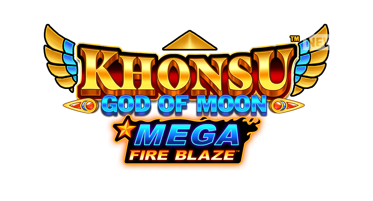 Khonsu God of Moon Slot Logo Wizard Slots