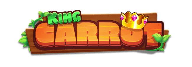 King Carrot Slot Logo